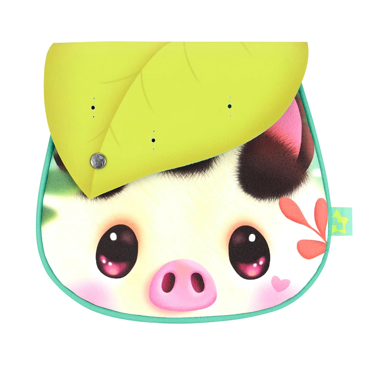Geanta de Umar Gorjuss Bangoberry Piggy Porcusorul 19x19x2cm 3 Pinuri