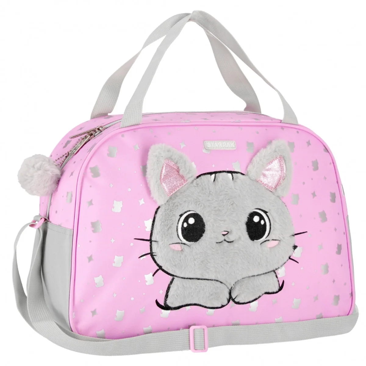 Geanta de Umar Starpak Kitty Plush Roz