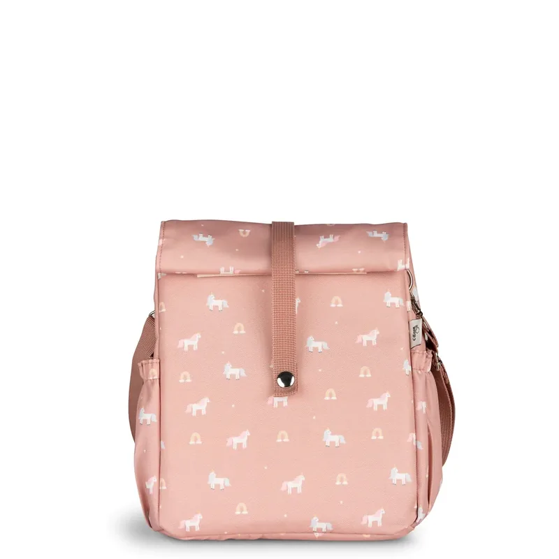 Geanta Termica de Prânz Citron Unicorn Blush Pink Rulabila Copii