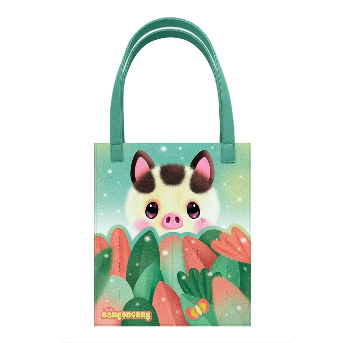 Geanta Tip Sacosa Bangoberry Piggy Pig Set 3 Accesorii