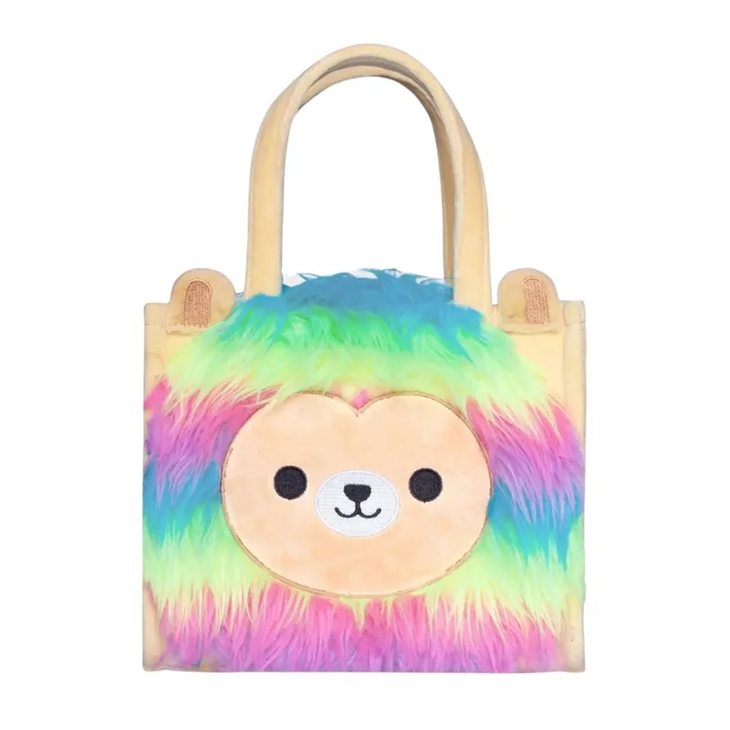 Geanta Tote Difuzed Squishmallows Leul Leonard Copii 35x24x11cm