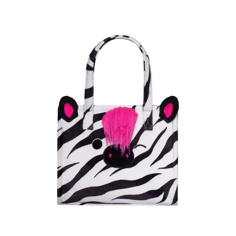 Geanta Tote Difuzed Squishmallows Zebra Tracey 35x26x11cm Copii