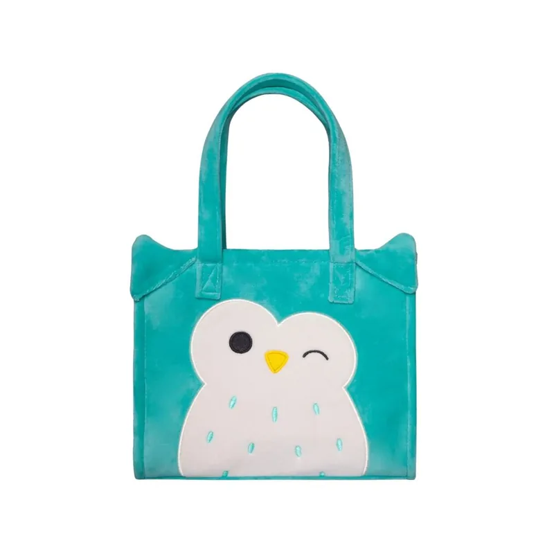 Geantă Tote pentru Copii Difuzed Squishmallows Bufnița Winston 35x24x11cm