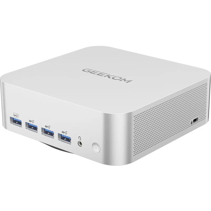 GEEKOM A7 Max AMD Ryzen 9 7940HS 16GB 1TB SSD Windows 11 Pro Argintiu