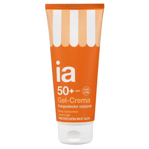Gel Cremă de Protecție Solară Interapothek SPF 50+ 200ml