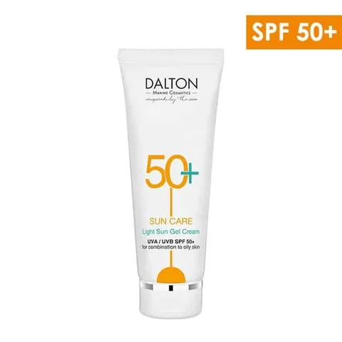 Gel Cremă de Protecție Solară Dalton Sun Care Light Sun Gel Cream SPF 50+