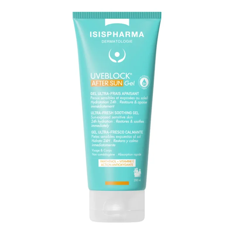 Gel După Soare IsisPharma Uveblock 200ml