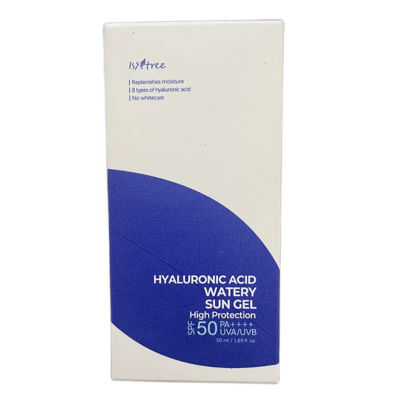 Gel Protectie Solara ISNTREE Watery Sun Hyaluronic Acid SPF50+ 50ml