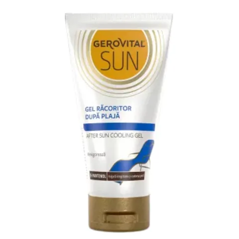 Gel Racoritor Dupa Plaja Farmec Sun Gerovital 150ml