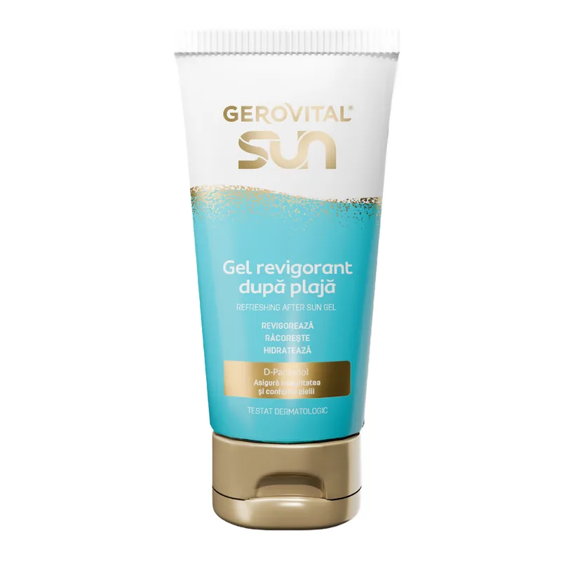 Gel Revigorant Dupa Plaja Farmec Gerovital Sun 150ml