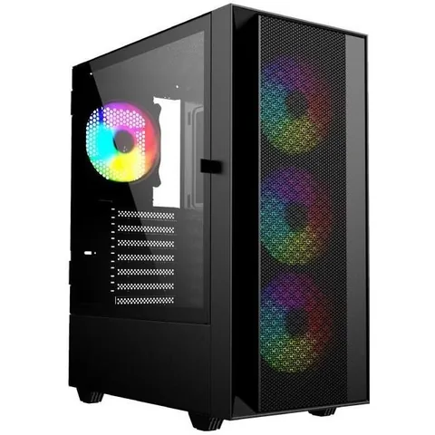 Gembird Fornax 4000 ARGB Negru