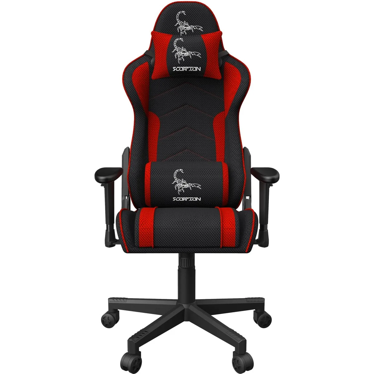 Gembird SCORPION Negru/Rosu Mesh