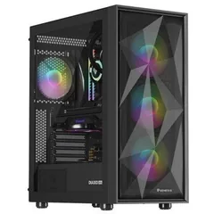 Genesis Diaxid 605 ARGB Negru NPC-2172