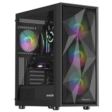 Genesis Diaxid 605 ARGB Negru NPC-2172