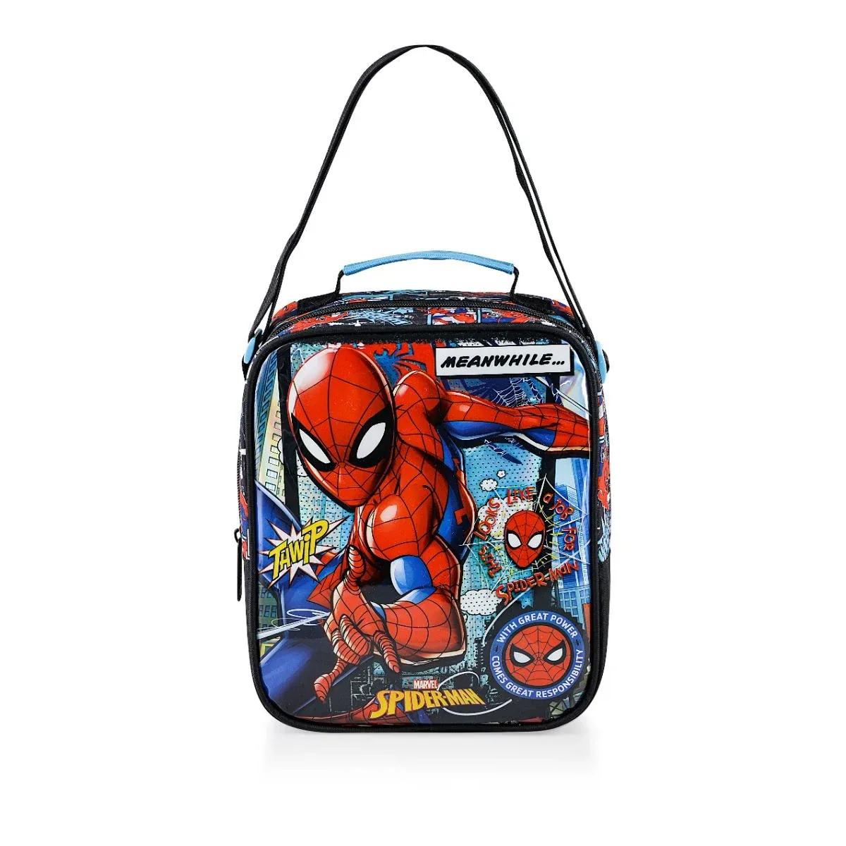 Gentuta de Pranz Meanwhile Spiderman