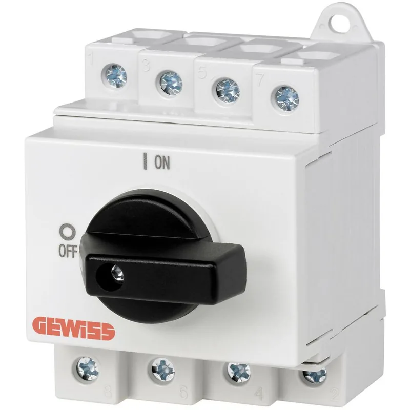 Gewiss GW96187 4P 32A 1000V DC