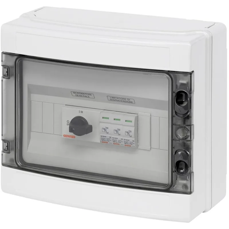 Gewiss GWD9901 2 Siruri 600V DC 25A
