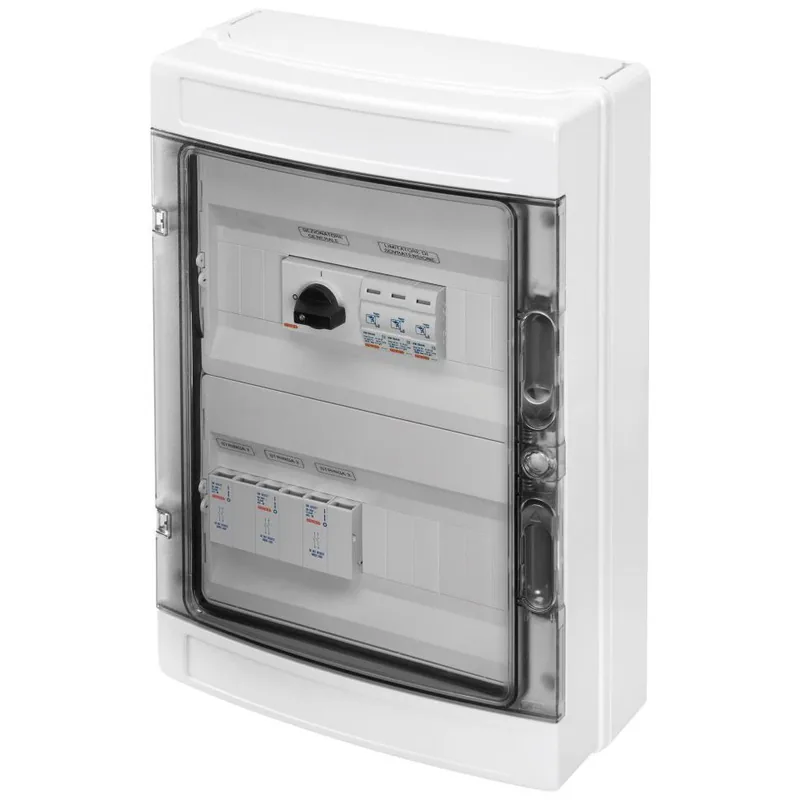 Gewiss GWD9902 3 Siruri 600V DC 25A