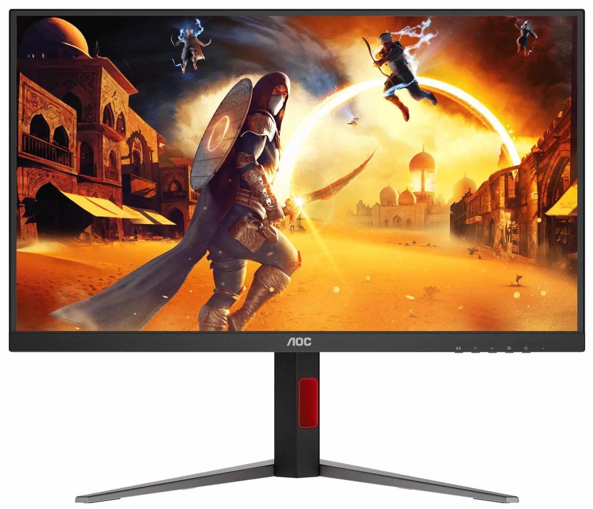 AOC Q27G4SRU Negru
