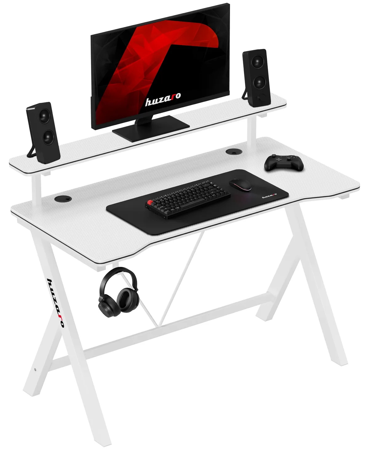 Huzaro Hero 1.9 RGB 120x60cm Alb