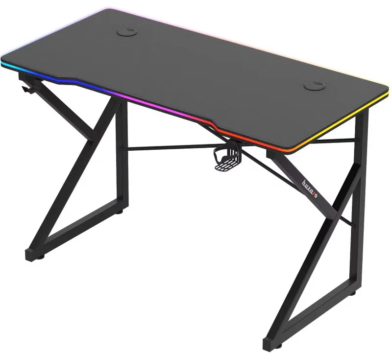 Huzaro Hero 1.7 RGB Negru