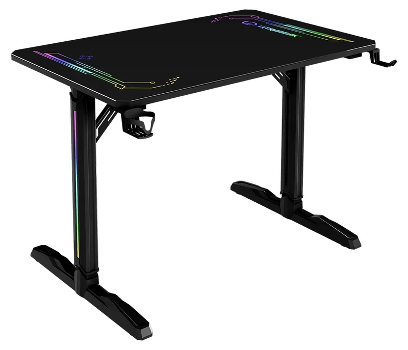 Ultradesk Freeze V2 109x69cm Negru