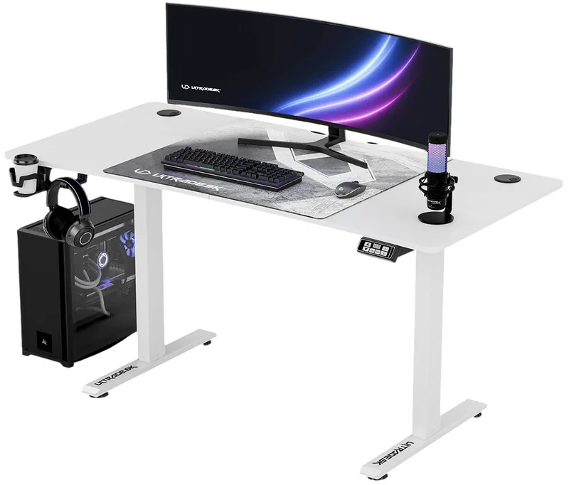 Ultradesk Level V2 Alb