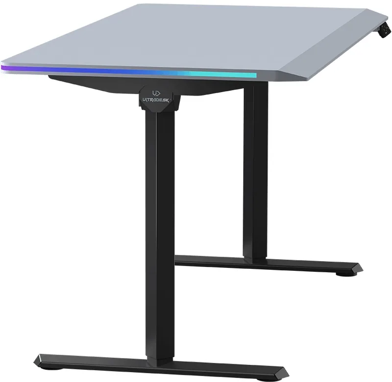 Birou Gaming Ultradesk Quest Negru Gri
