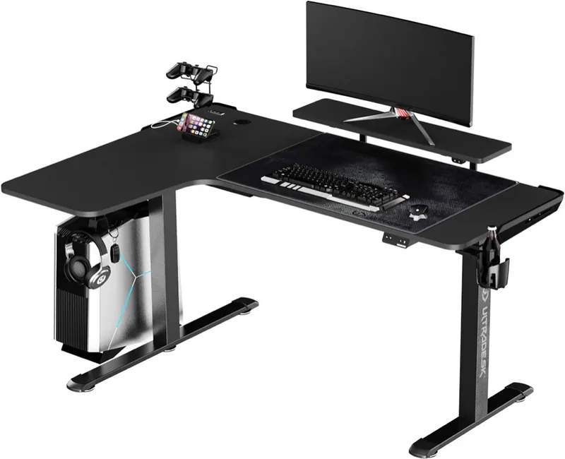 Ultradesk Winger Negru