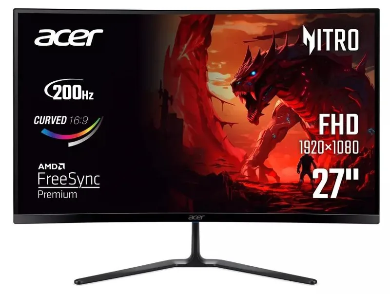 Acer Nitro ED270Xbiipx 200Hz 1ms FreeSync