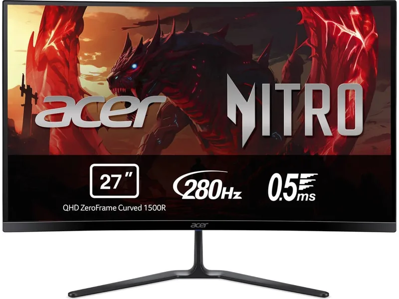 Acer Nitro ED270 27'' 280Hz 1ms Curved