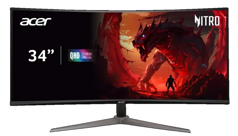Acer Nitro ED340CUS3 34'' 180Hz 1ms VA FreeSync