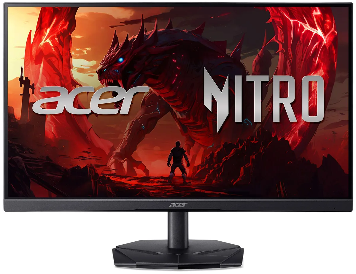 Acer Nitro KG251QX0biip 24.5inch 200Hz Negru
