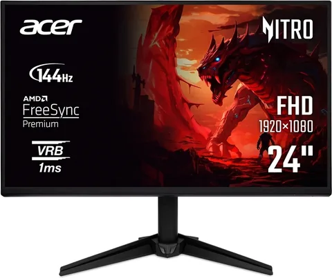 Acer Nitro QG241YP 144Hz 1ms FreeSync