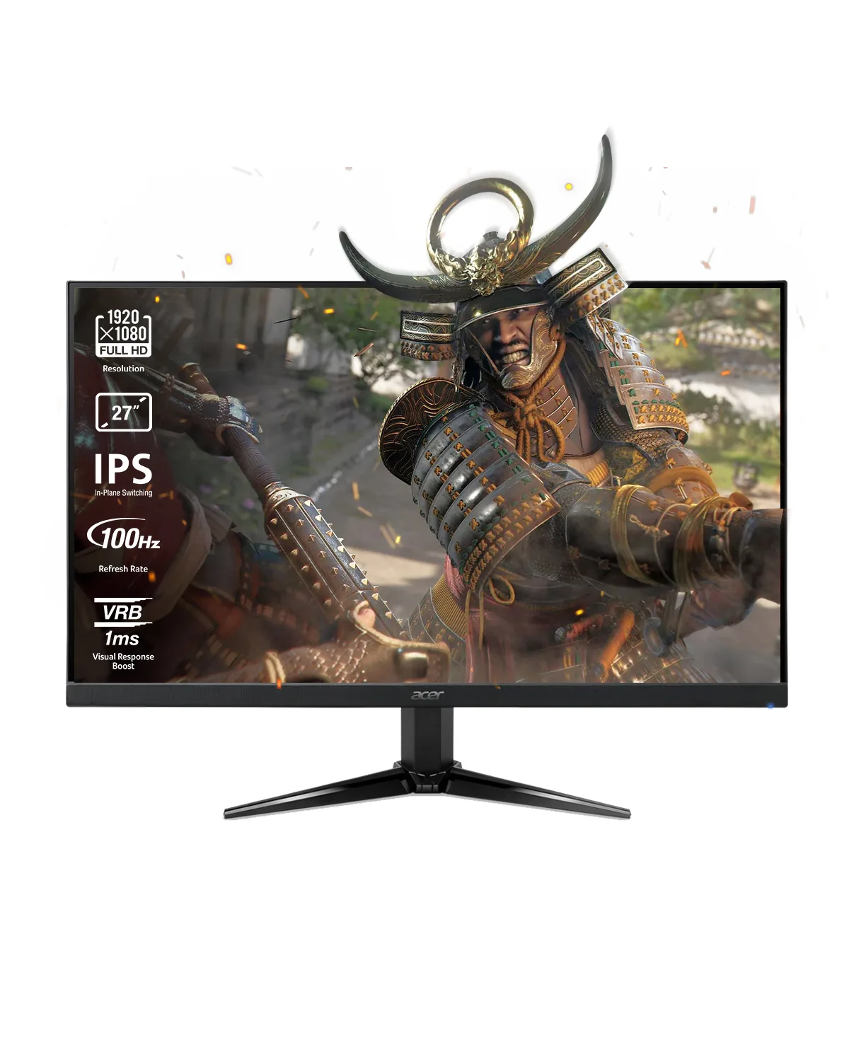 Acer Nitro QG271Ebii 27'' 100Hz 1ms IPS FreeSync