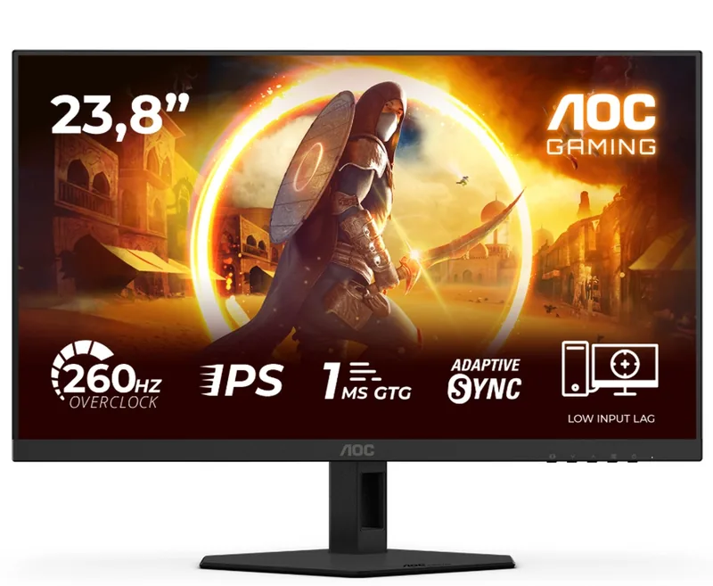 AOC 24G4ZR Negru