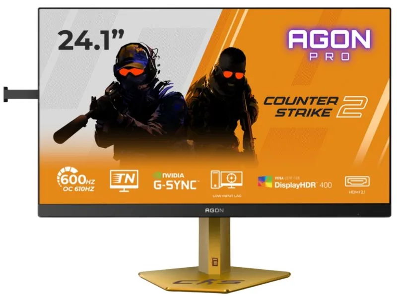 AOC Agon Pro CS24A 600Hz 0.5ms FreeSync Auriu