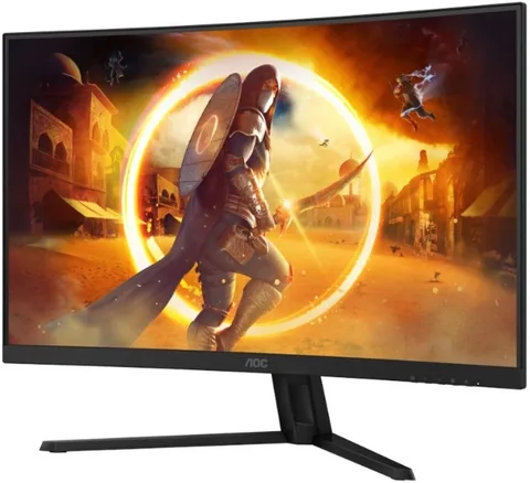 AOC CQ32G4VE Negru/Gri