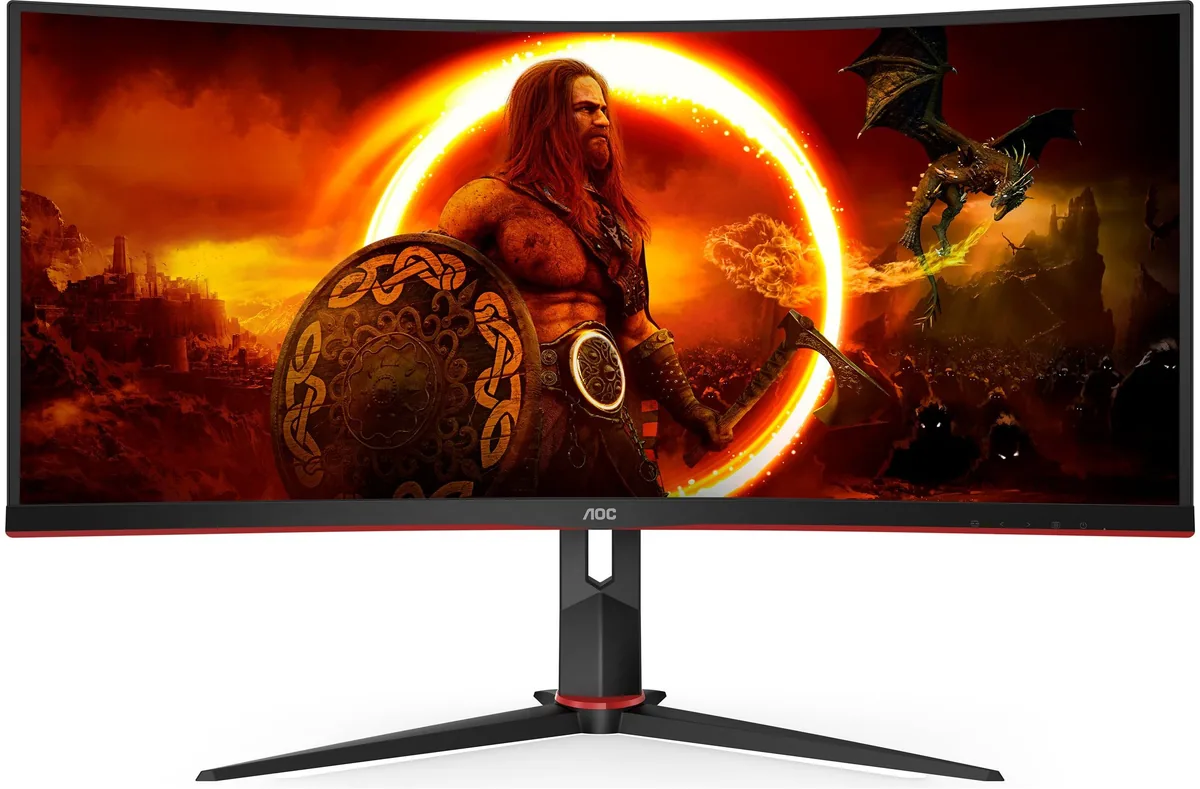 AOC CU34G2XP/BK