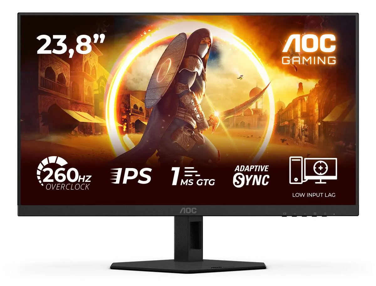 AOC 24G4ZRE 23.8inch Negru