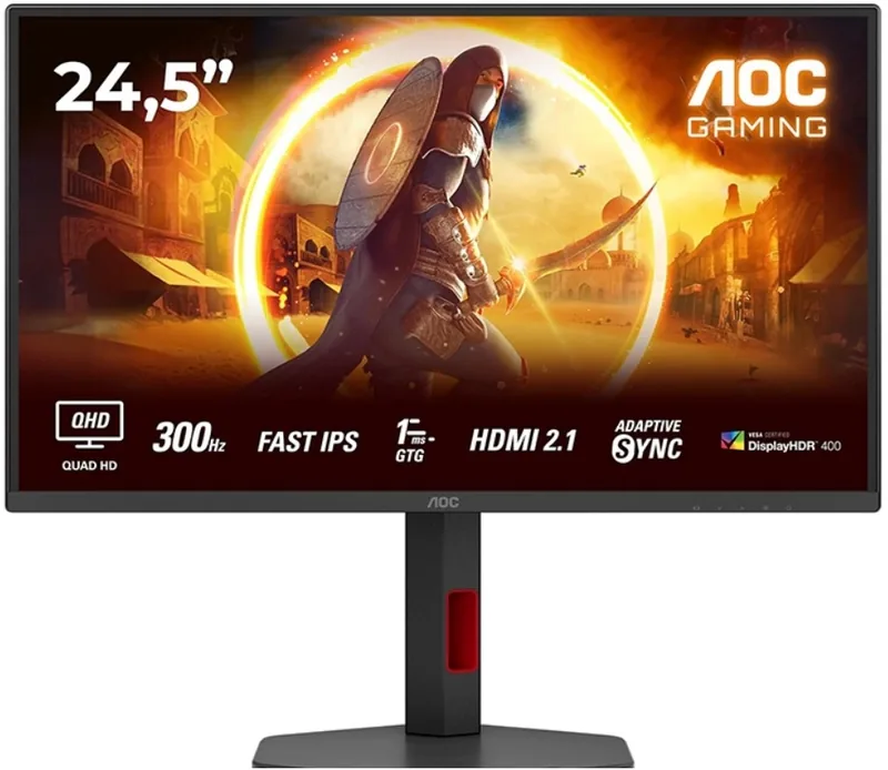 AOC Q25G4SR Negru