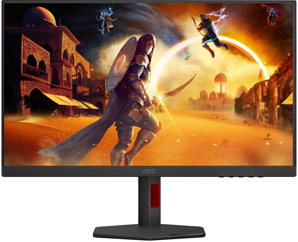 AOC U27G4R Negru/Rosu