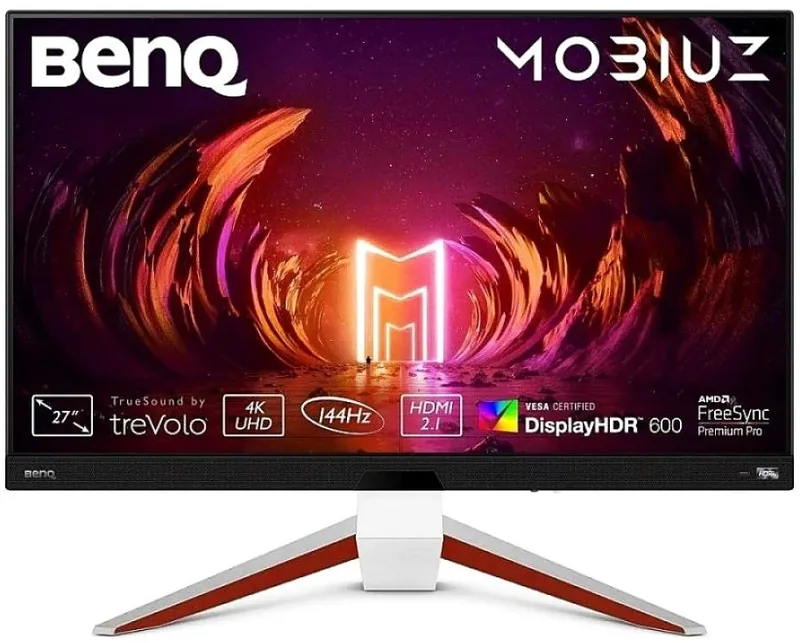 BenQ MOBIUZ EX2710U Alb Argintiu