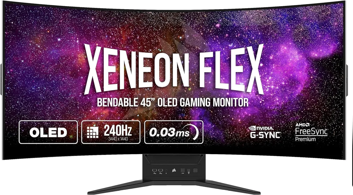 Corsair Xeneon Flex 45WQHD240