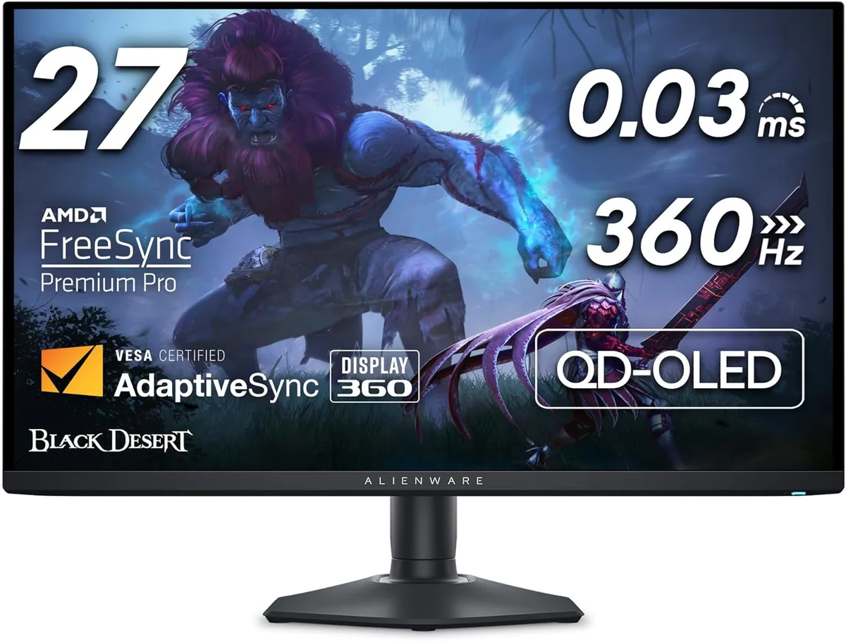 Dell Alienware AW2725DF 27 inch Negru