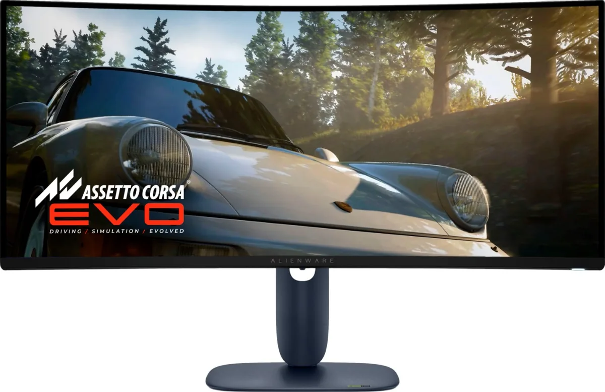 Dell Alienware AW3425DW Negru - imagine 2