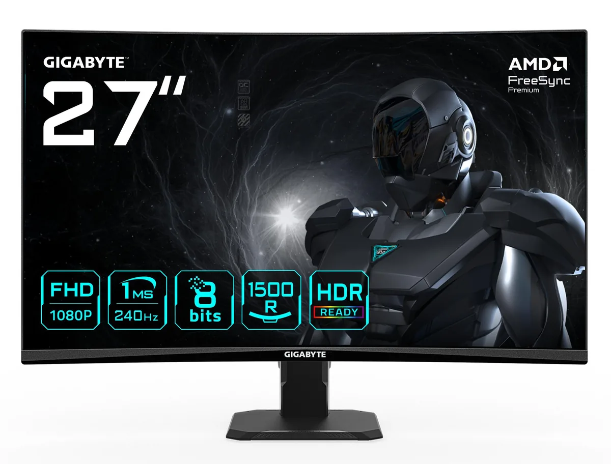 GIGABYTE GS27FC2 EK Negru