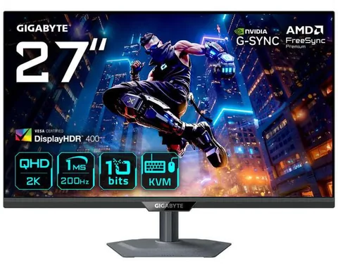 Gigabyte M27Q2 QD 27 Inch Negru