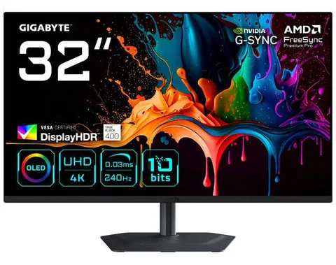 Gigabyte MO32U2 Negru