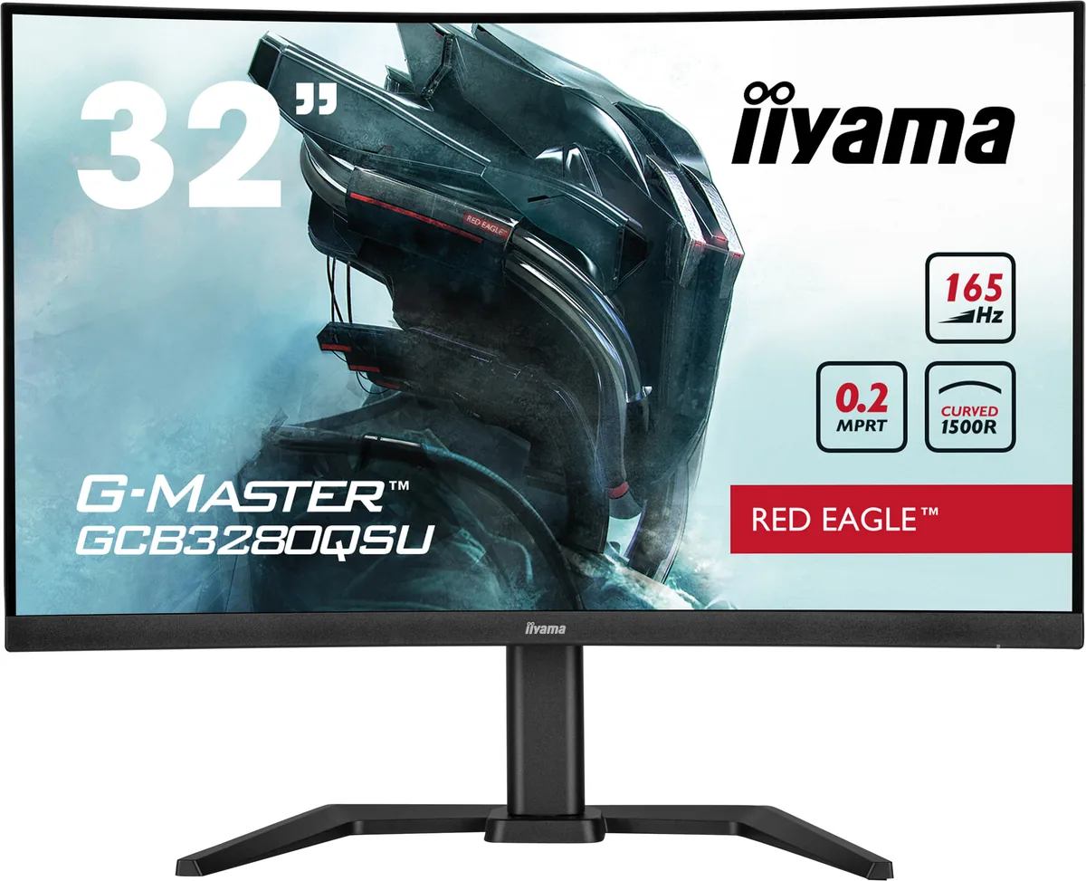 IIYAMA G-Master GCB3280QSU-B1 31.5'' 165Hz 0.2ms VA FreeSync Curved